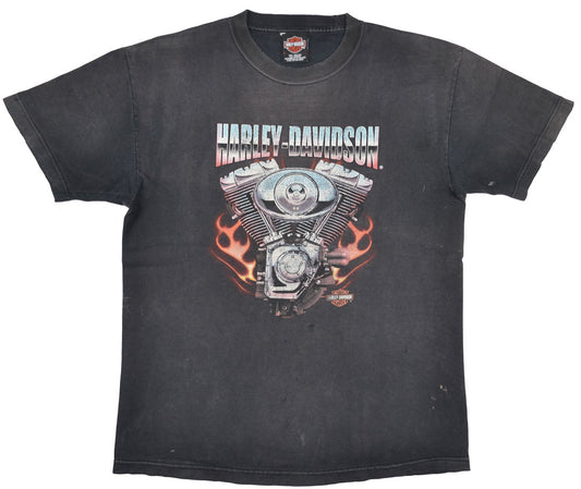 Vintage Harley Davidson 2001 "Factory Tour" Shirt