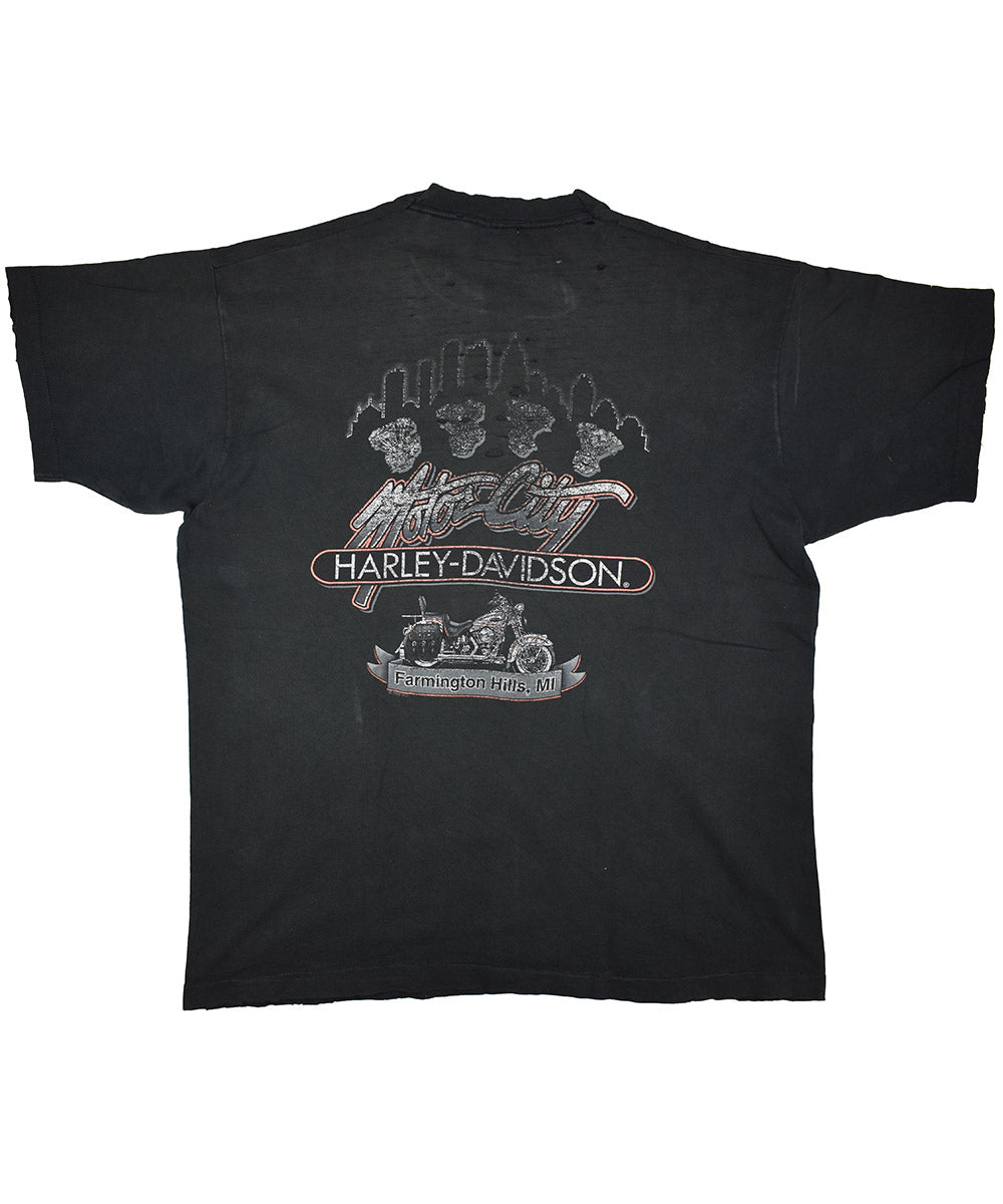 1998 HARLEY DAVIDSON Vintage T-Shirt (XL)