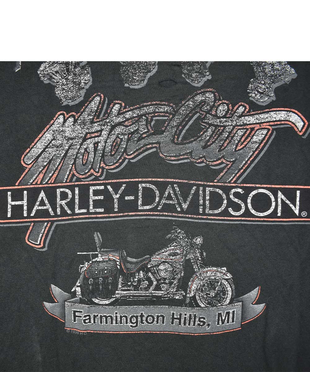 1998 HARLEY DAVIDSON Vintage T-Shirt (XL)