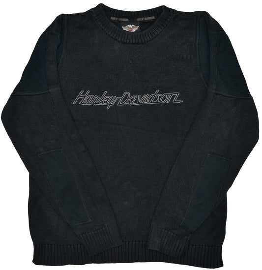 Retro 00s Harley Davidson Sweatshirt 