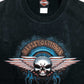 00s HARLEY DAVIDSON "Lakeland HD" Camiseta Retro