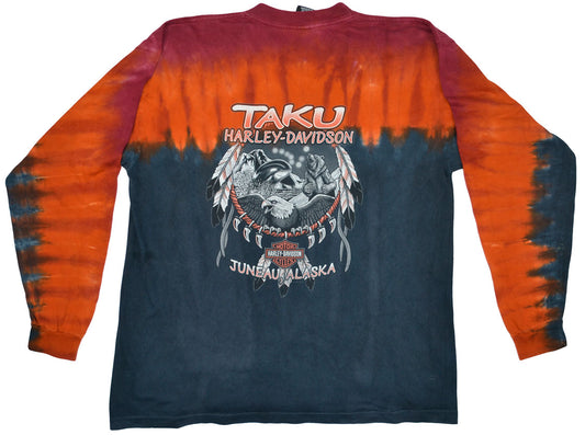 Vintage Harley Davidson 2001 "Taku" Motorcycle Shirt