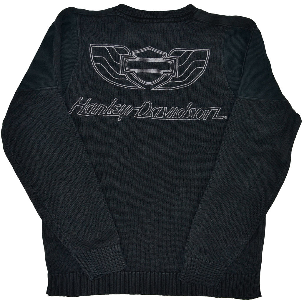 Retro 00s Harley Davidson Sweatshirt 