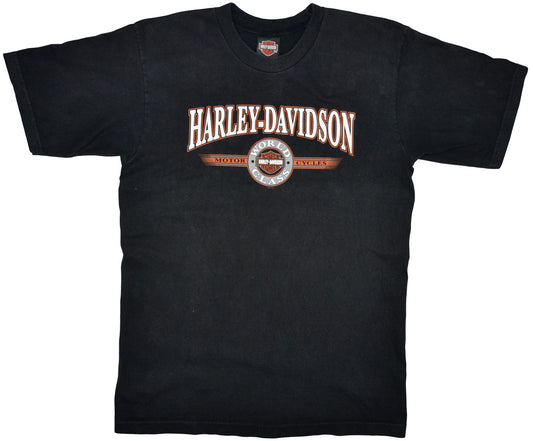 Retro Harley Davidson 2006 "Shawinigan" Motorcycle Shirt