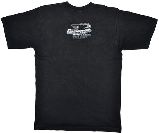 Retro Harley Davidson 2006 "Shawinigan" Motorcycle Shirt