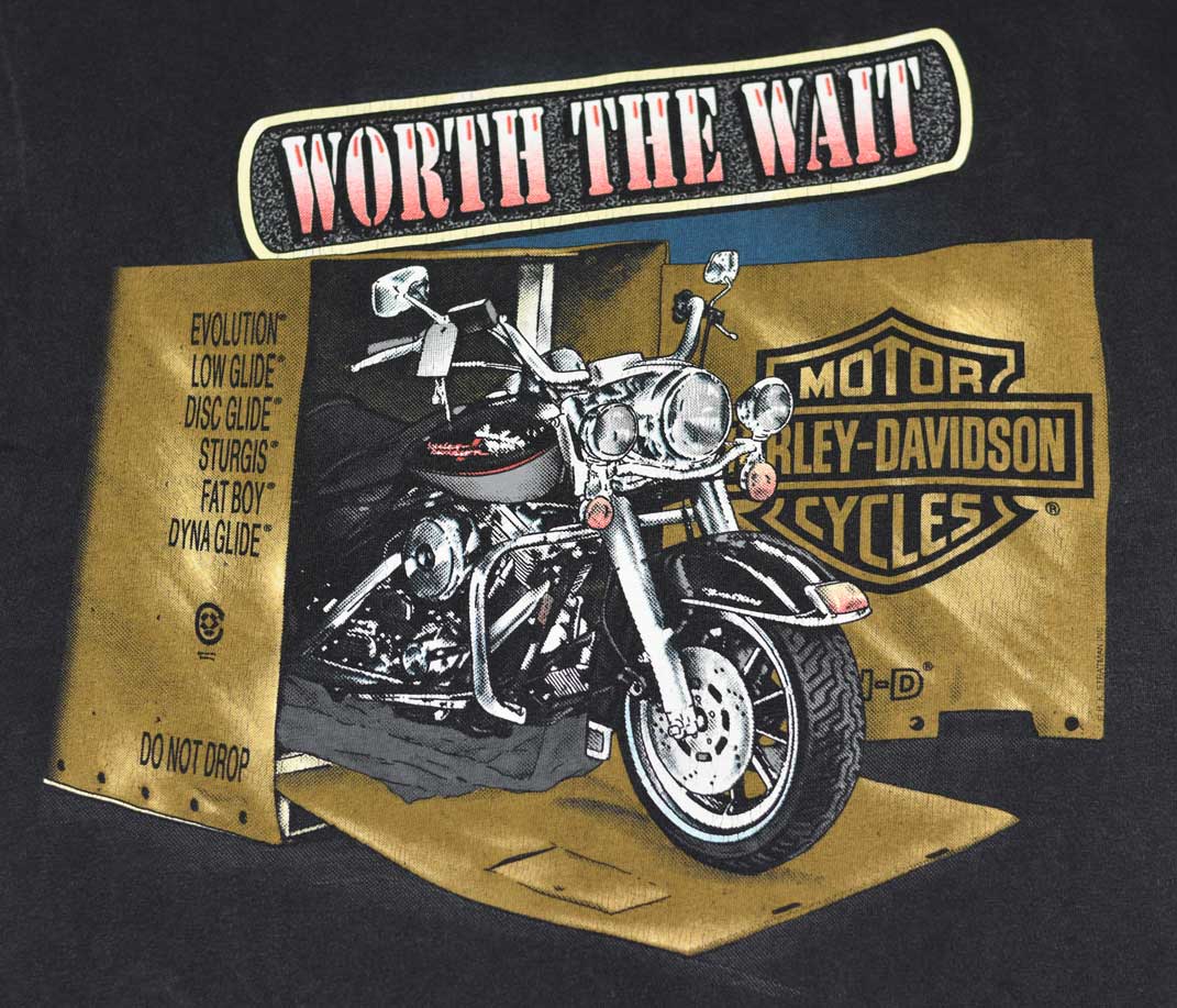 1997 HARLEY DAVIDSON T-Shirt (L)