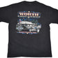 Vintage Harley Davidson 1997 "Worth The Wait" Shirt  Vintage Harley Davidson shirt with really cool front and back graphics. The shirt has a really good vintage look. See photos for a detailed look. 