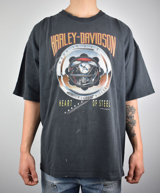 1993 HARLEY DAVIDSON T-Shirt (2XL)