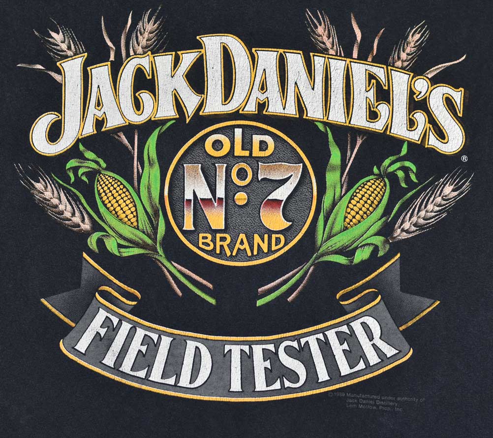 1989 JACK DANIEL´S Whiskey Vintage T-Shirt (XL)