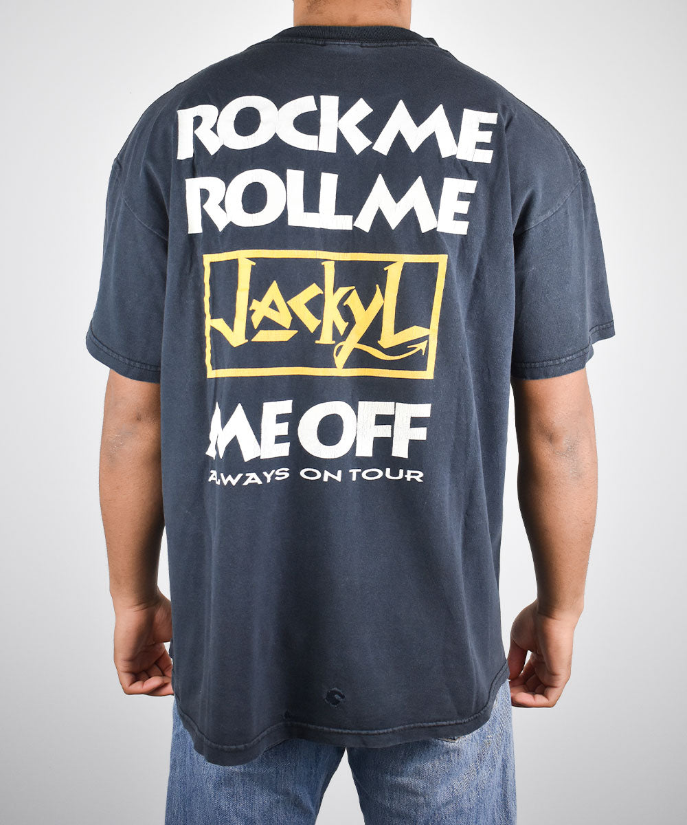 1993 JACKYL "Rock Me Roll Me" Camiseta Vintage