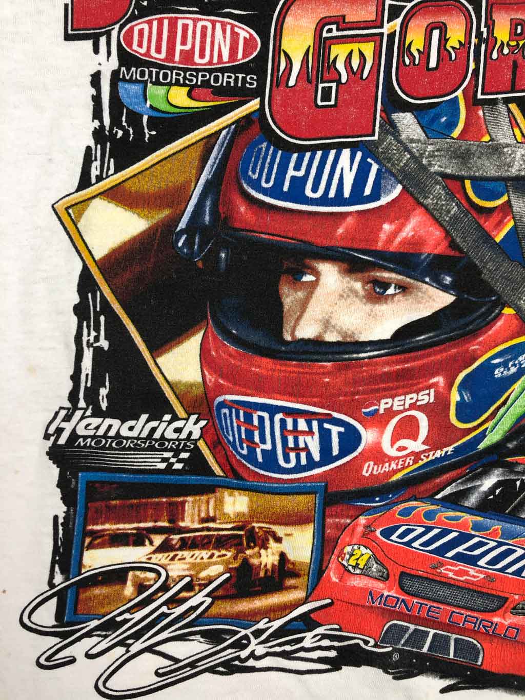 2001 NASCAR Vintage T-Shirt (XL)