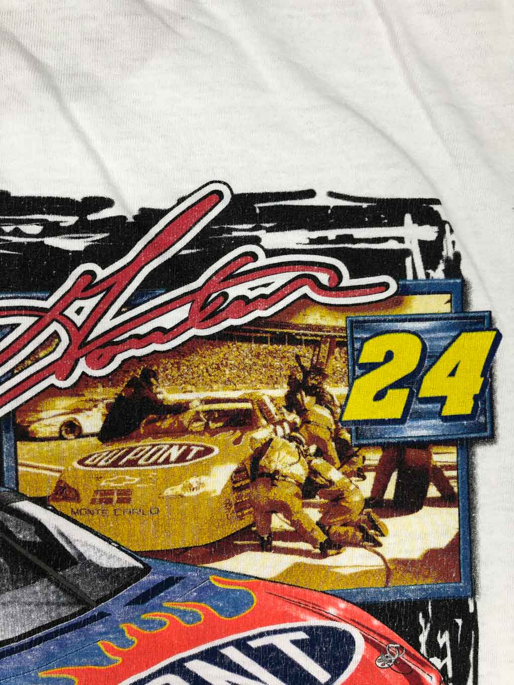 2001 NASCAR Vintage T-Shirt (XL)