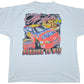 Vintage Nascar Jeff Gordon 2001 "Burning To Win" Shirt