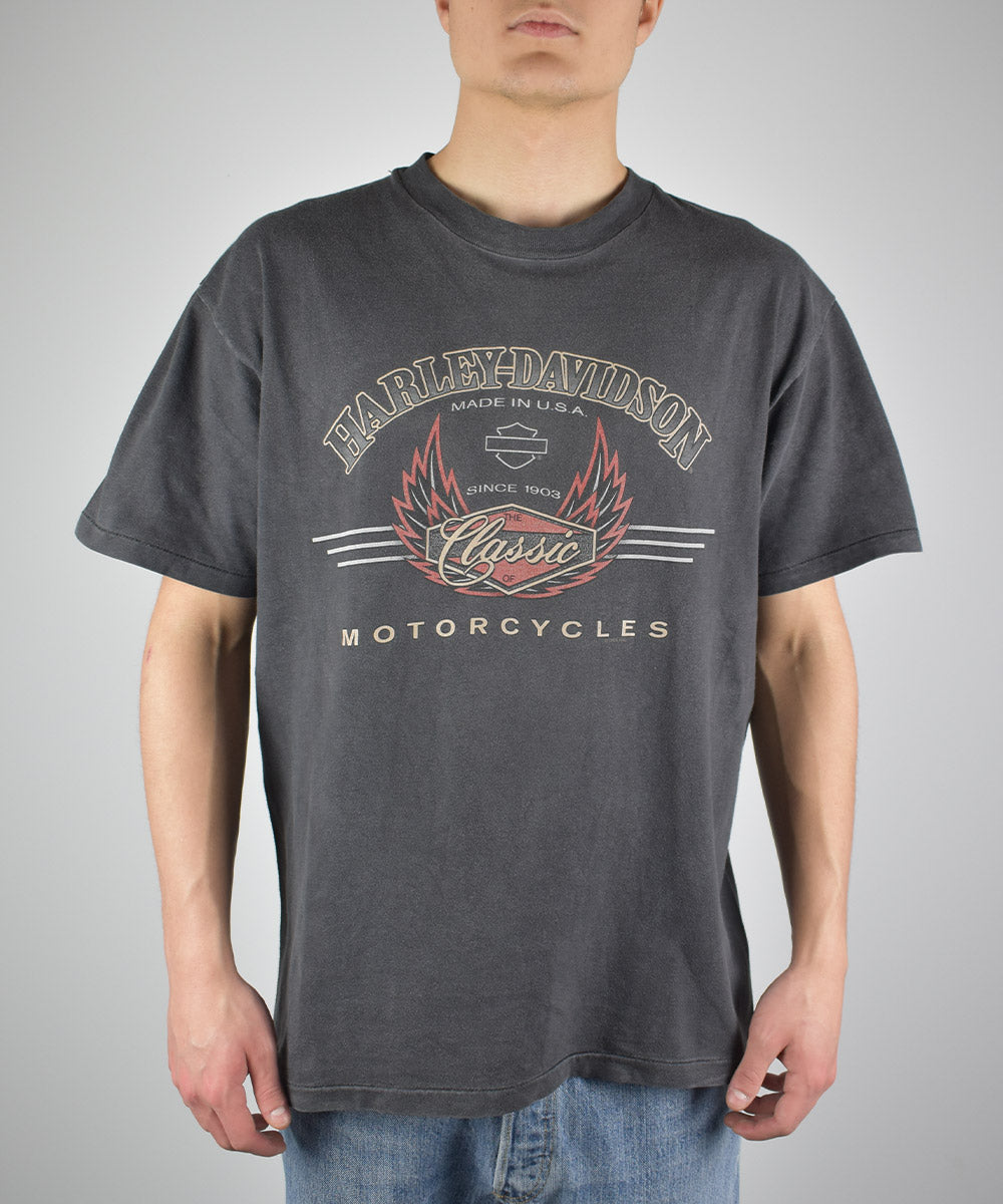 Camiseta vintage HARLEY DAVIDSON 1995 (L)