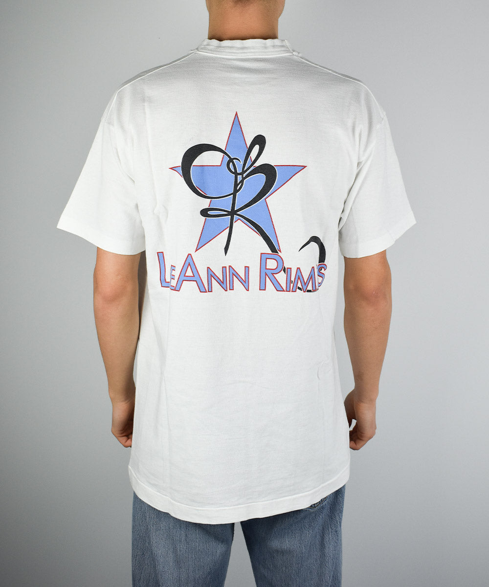 1996 LEANN RIMES T-Shirt (L)