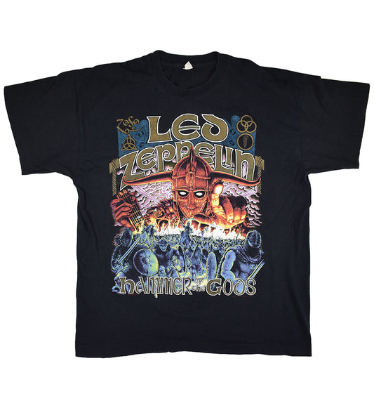 Vintage Led Zeppelin 1990 "Hammer of the Gods" Shirt