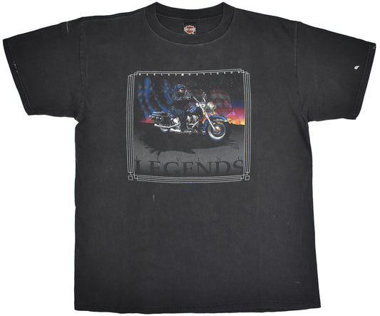 Vintage Harley Davidson 1999 "Living Legend" Shirt