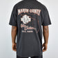 Camiseta Vintage HARLEY DAVIDSON 1990 (XL)