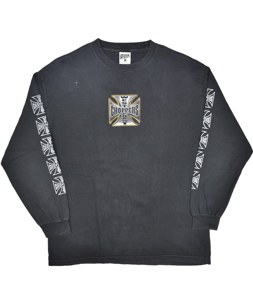 ▷ Vintage West Coast Choppers Long-Sleeve 1990s | TWOVAULT