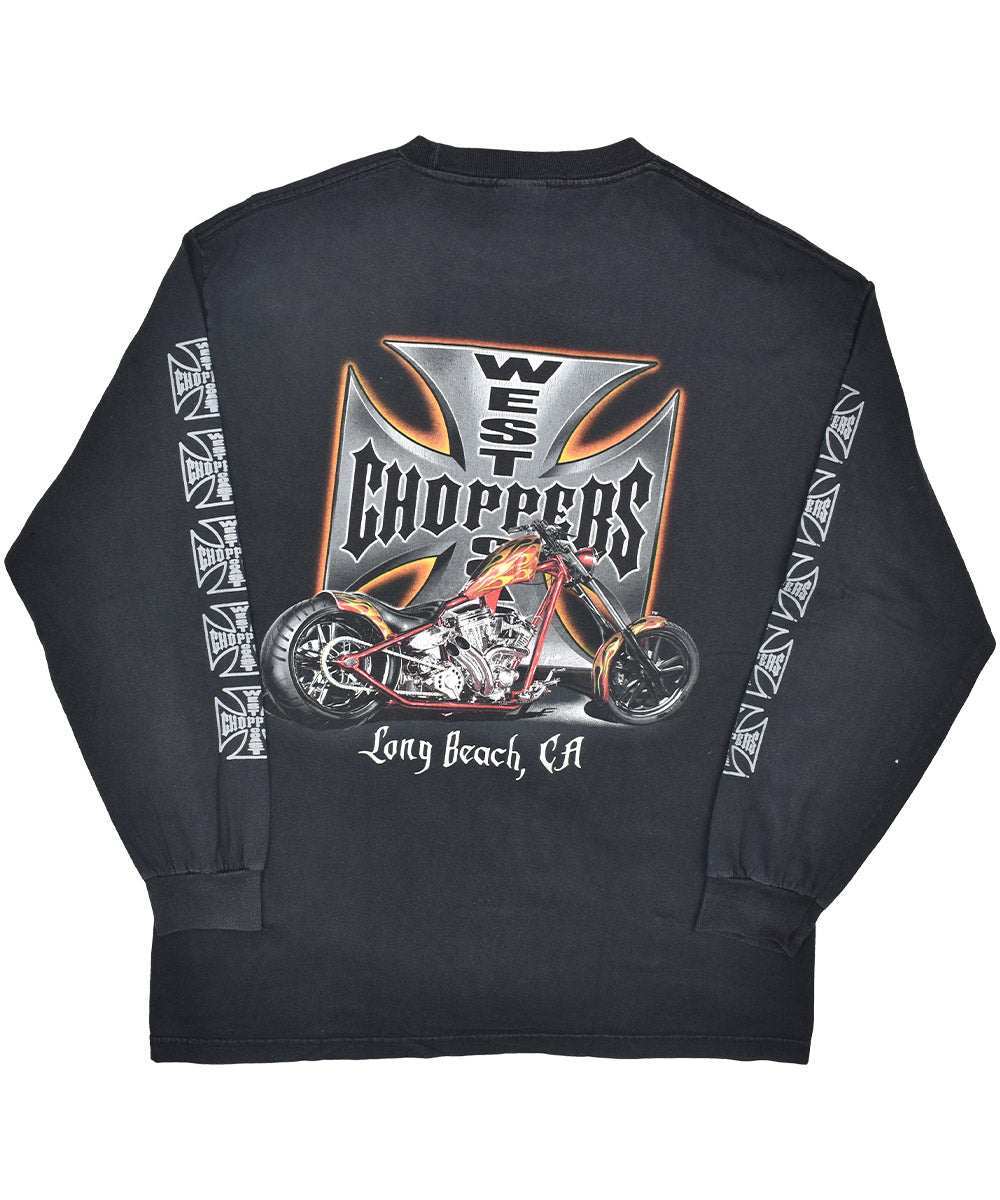 1990 WEST COAST CHOPPERS Manga larga (XL)