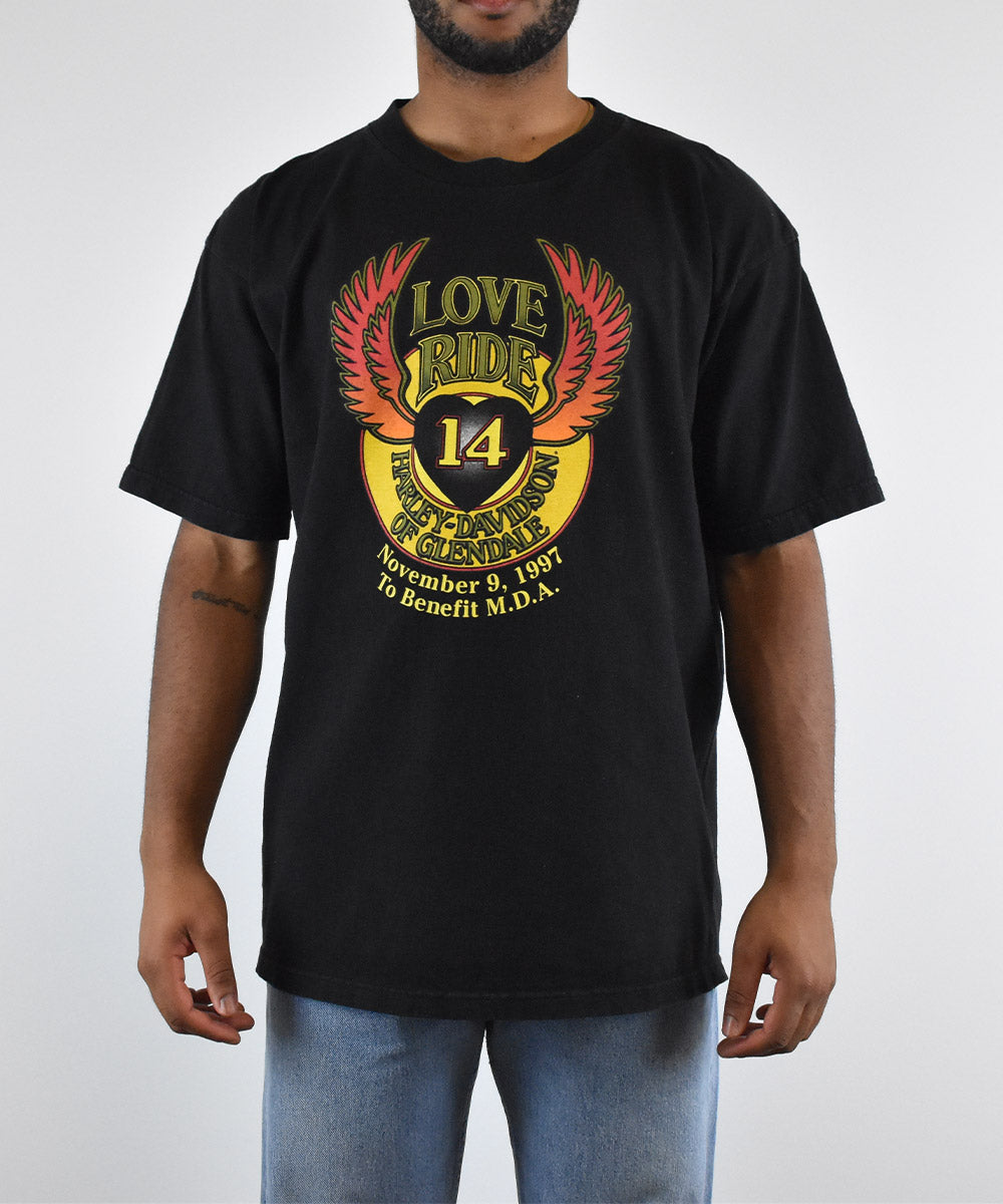 1997 HARLEY DAVIDSON T-Shirt (XL)
