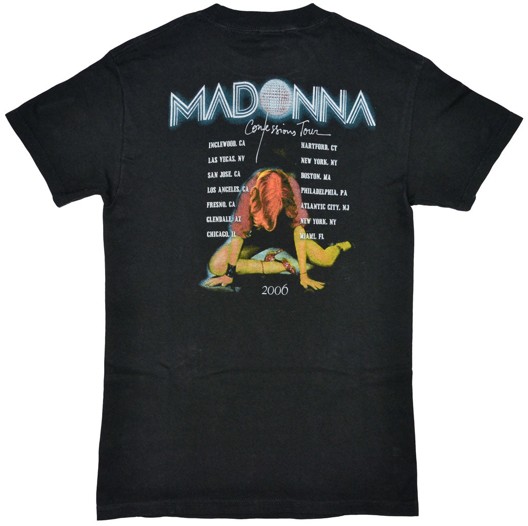 Retro Madonna 2006 "Confession Tour" Shirt