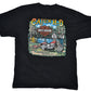 Vintage Harley Davidson 2010 "Mardi Gras" Shirt  Vintage Harley Davidson motorcycle shirt with a crazy front image. Two sides graphic tee. The tee has a really good condition.