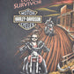 1990 HARLEY DAVIDSON Vintage T-Shirt (XL)