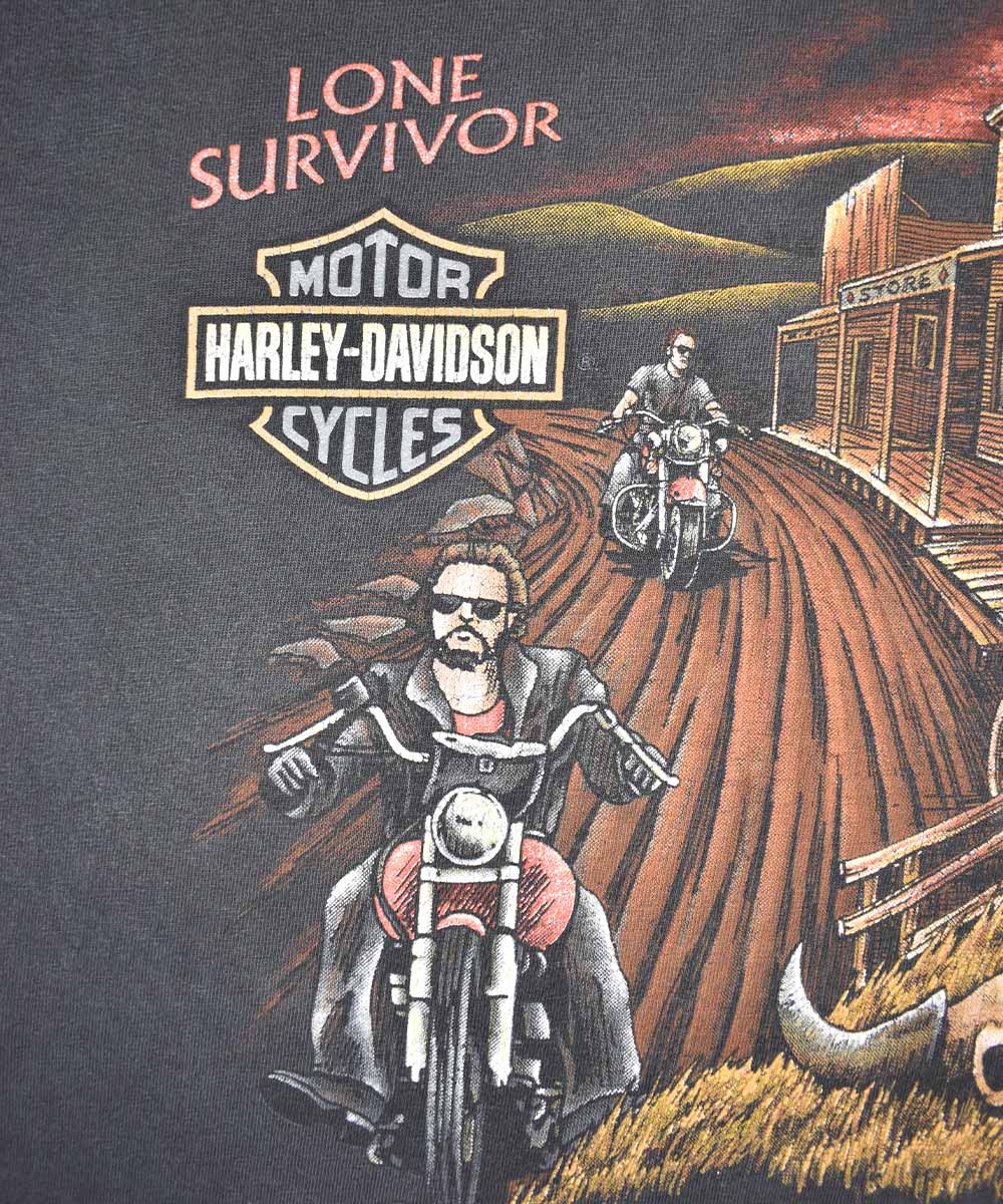 1990 HARLEY DAVIDSON Vintage T-Shirt (XL)