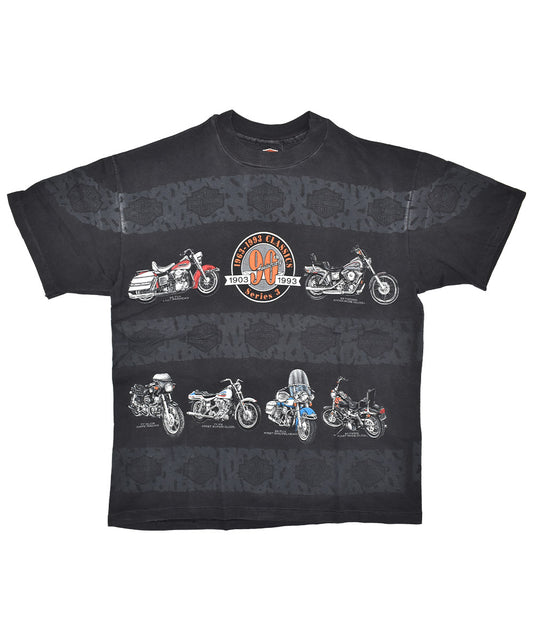 1993 HARLEY DAVIDSON Vintage T-Shirt (L)