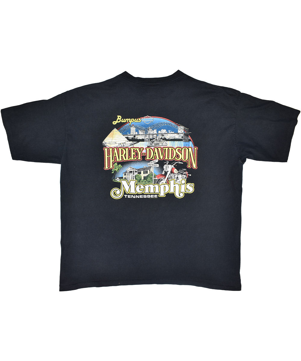 1993 HARLEY DAVIDSON Vintage T-Shirt (XXXL)