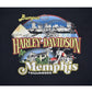 1993 HARLEY DAVIDSON Vintage T-Shirt (XXXL)