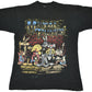 Vintage Looney Tunes 1993 "Metal Tunes" Shirt  Vintage Looney Tunes shirt with a crazy front graphic. The piece has some cool distressed all around. Perfect fade.