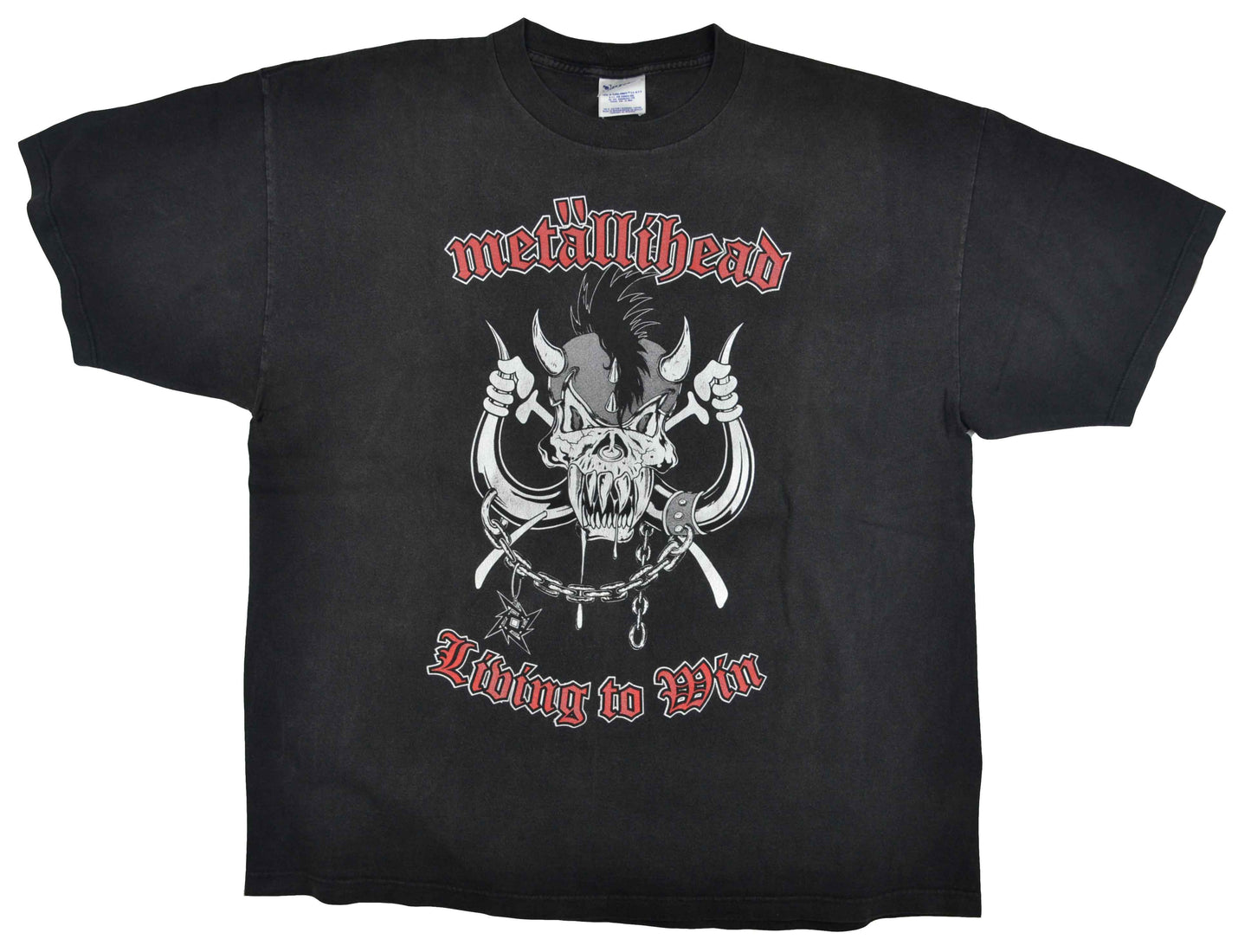 1999 METALLICA "Metällihead" Shirt - Two Vault Vintage