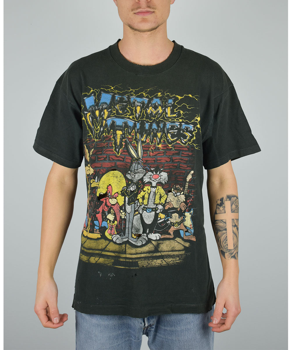 1993 LOONEY TUNES Vintage T-Shirt (M)