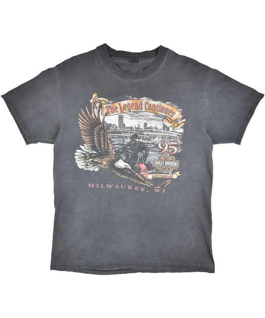 1998 HARLEY DAVIDSON Vintage T-Shirt (L)