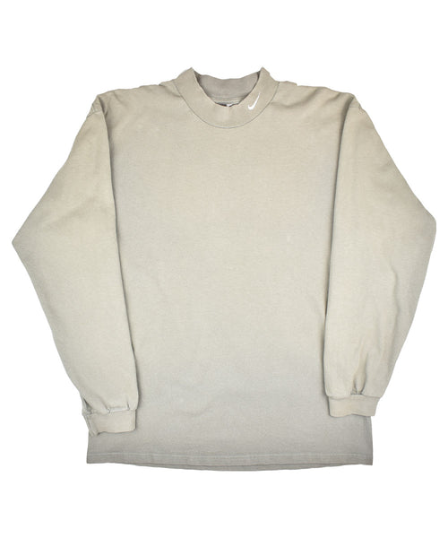 vintage nike mock neck long sleeve