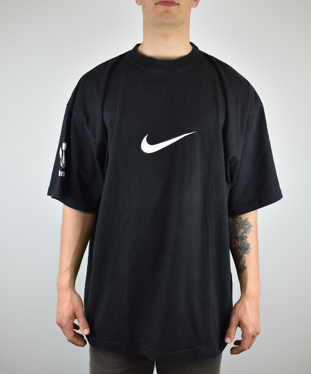 ▷ Vintage Nike Big Swoosh T-Shirt 90s