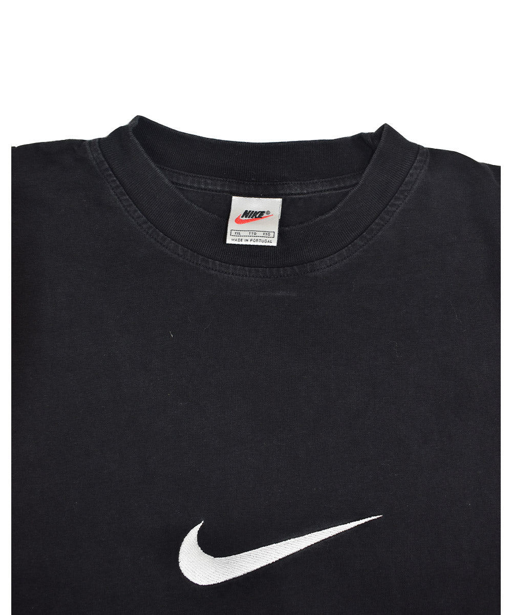 Vintage Nike Big Swoosh T Shirt 90s Two Vault TWOVAULT Vintage Nike Big Swoosh T Shirt 90s Two Vault TWOVAULT