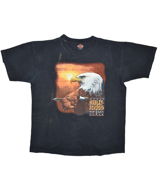 1992 HARLEY DAVIDSON Vintage T-Shirt (L)