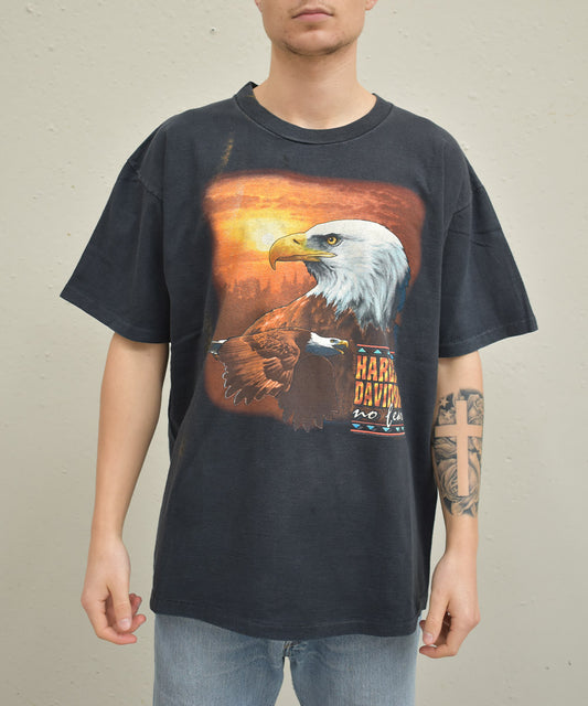 1992 HARLEY DAVIDSON Vintage T-Shirt (L)