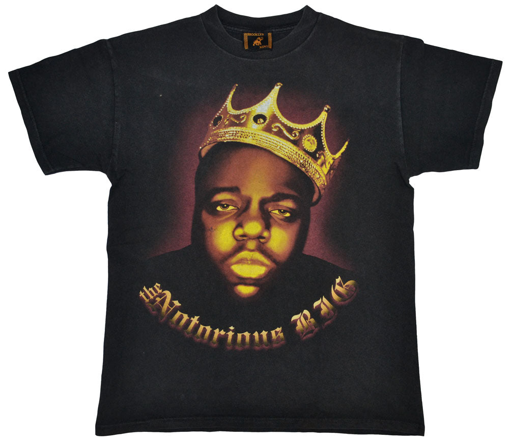 Retro Notorious B.I.G. 00s Shirt