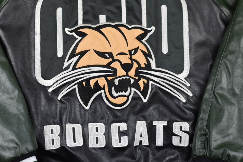 Chaqueta Vintage BOBCATS DE OHIO (L)