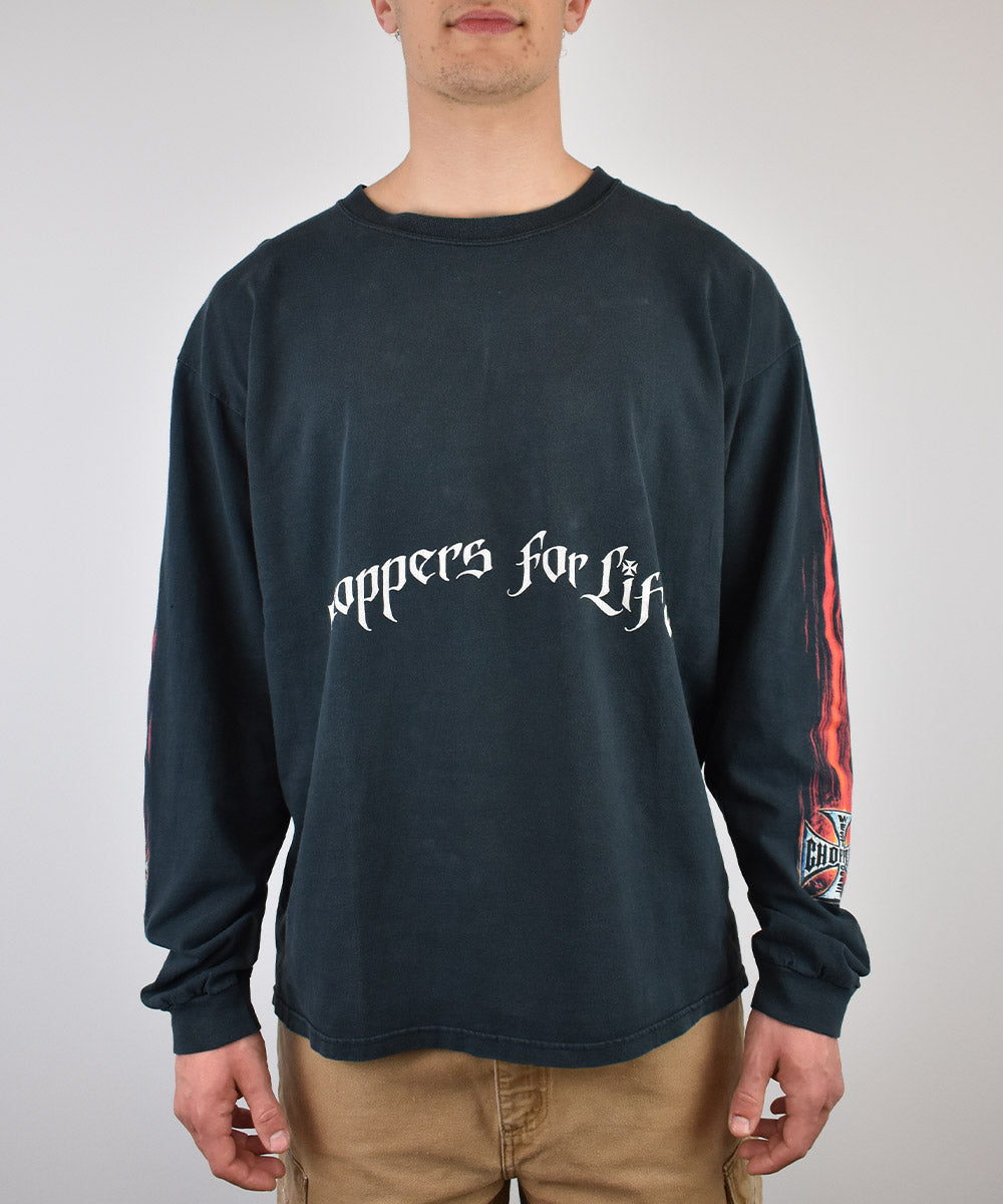 2000s WEST COAST CHOPPERS Long-Sleeve (XL)