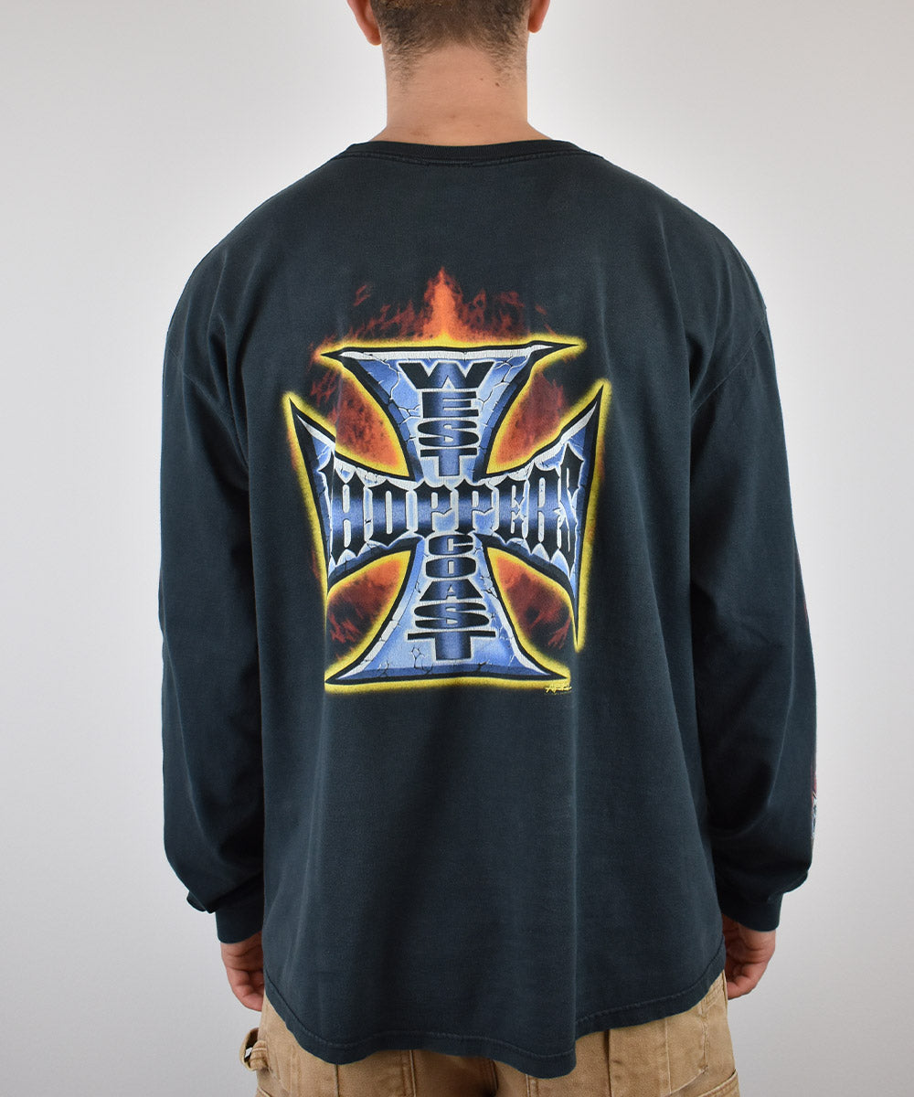 2000s WEST COAST CHOPPERS Long-Sleeve (XL)