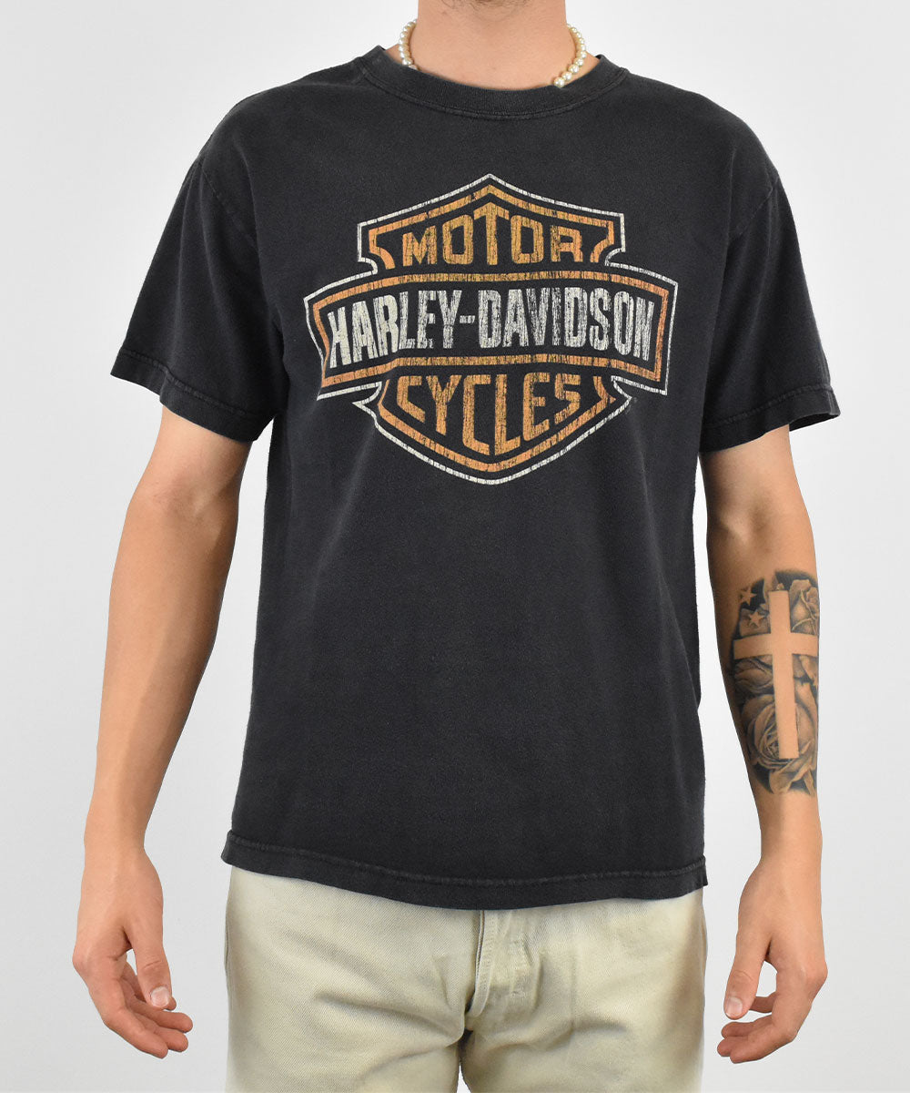 2003 HARLEY DAVIDSON Retro T-Shirt (M)