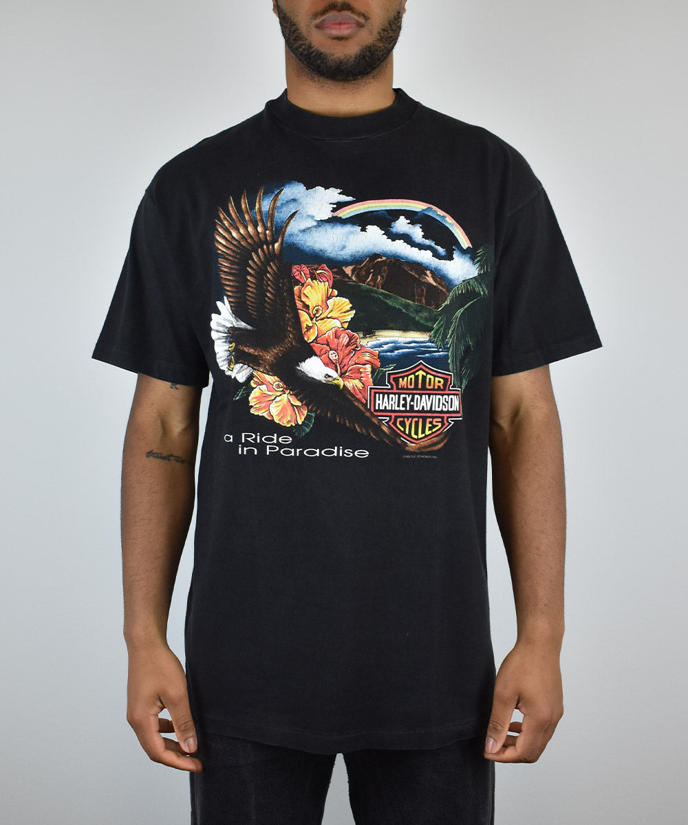 1993 HARLEY DAVIDSON Vintage T-Shirt (L)