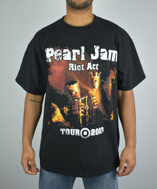 2003 PEARL JAM T-Shirt (XL)