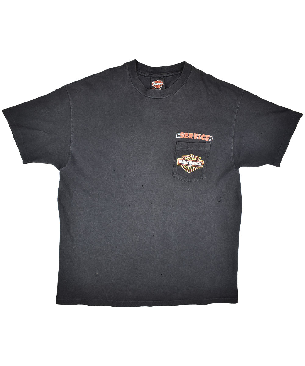 Camiseta Vintage HARLEY DAVIDSON 1988 (XL)