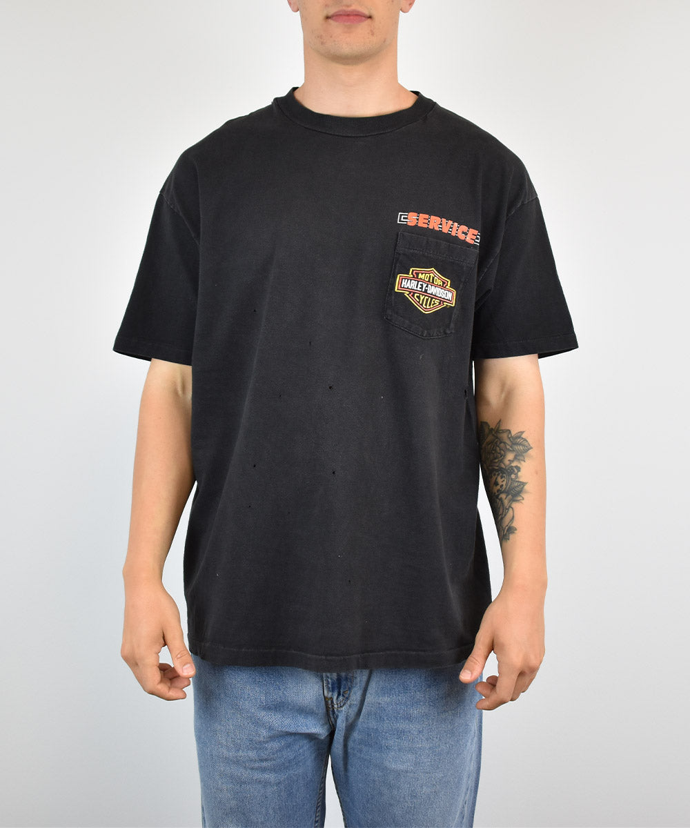 Camiseta Vintage HARLEY DAVIDSON 1988 (XL)